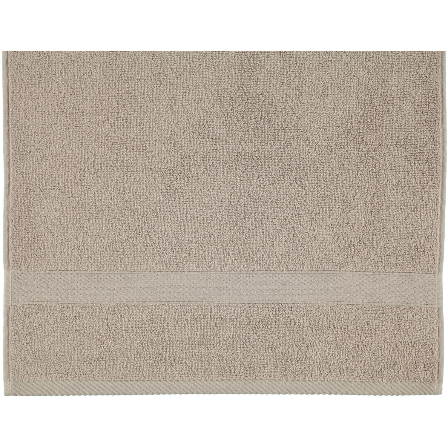 GÄSTETUCH DIAMANT ROCK - 052 - Beige, Textil (30/50cm) - Egeria