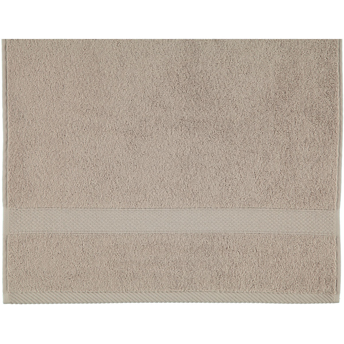GÄSTETUCH DIAMANT ROCK - 052 - Beige, Textil (30/50cm) - Egeria
