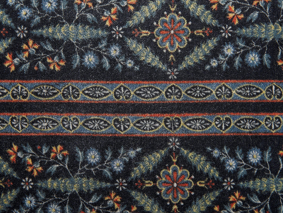 DEKOKISSEN 2er-Set Bunt 45/45 cm Ruta - Multicolor, Textil (45/45cm) - Beliani