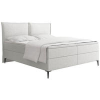 BOXBETT Calio Rise mit Bettkasten, Grau Chenille 120x200 cm – inkl. H4 Taschenfederkern Matratze & Foam Topper - Schwarz/Grau, Holz/Holzwerkstoff (120/200cm) - WFL GROUP