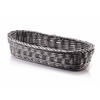 BESTECKKORB Sino Grau 27,5x11x5 cm Kunststoff - Grau, Kunststoff (11/5/27.5cm) - Mondex