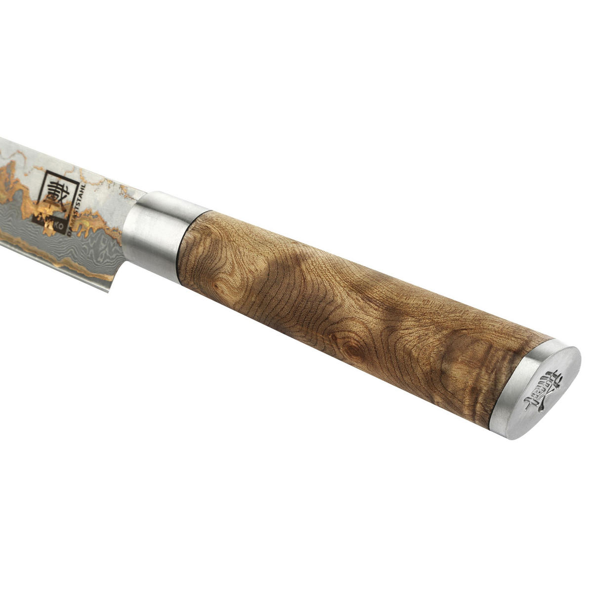 SASHIMI MESSER 25 cm - Ahornfarben, Holz/Metall (39cm) - Zayiko