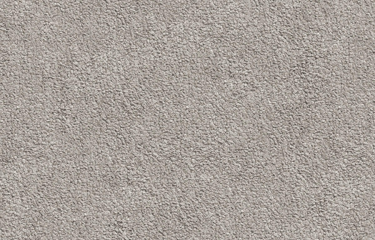 SOFA FIGARI 3-Sitzer mit Schlaffunktion, hellgrau - Hellgrau/Braun, Holz/Textil (232/90/107cm) - Courtois Laville