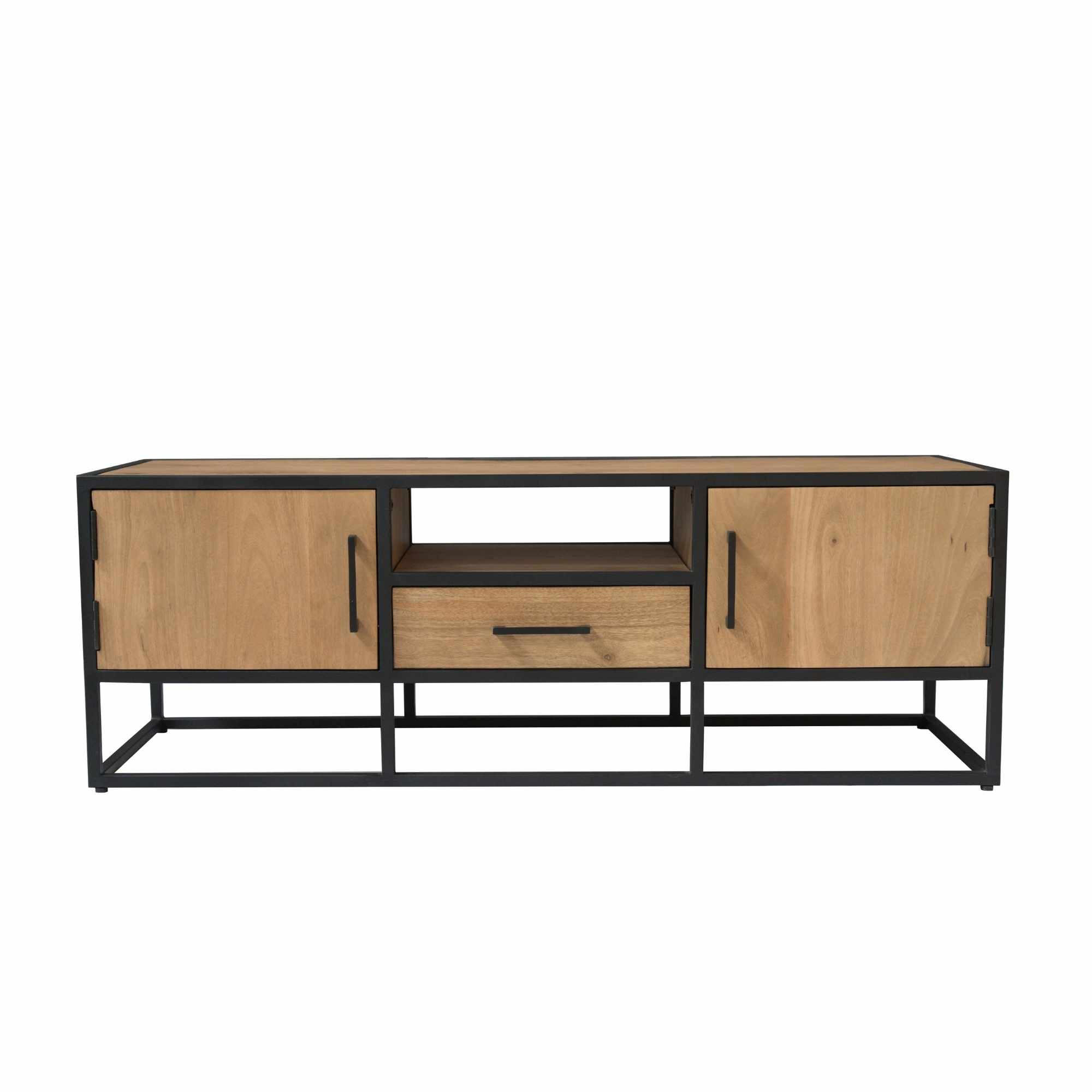 TV-MÖBEL Dakota Braun 45/145/50 cm - Braun, Holz (145/50/45cm) - Starfurn
