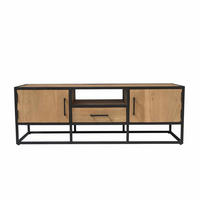 TV-MÖBEL Dakota Braun 45/145/50 cm - Braun, Holz (145/50/45cm) - Starfurn