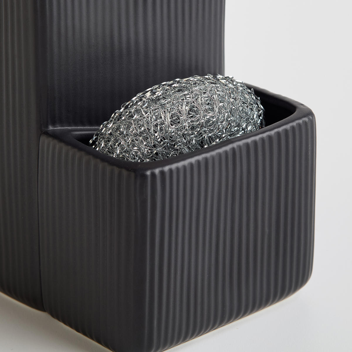 SEIFENSPENDER Liners - Schwarz, Keramik (10/22/11cm) - home&you