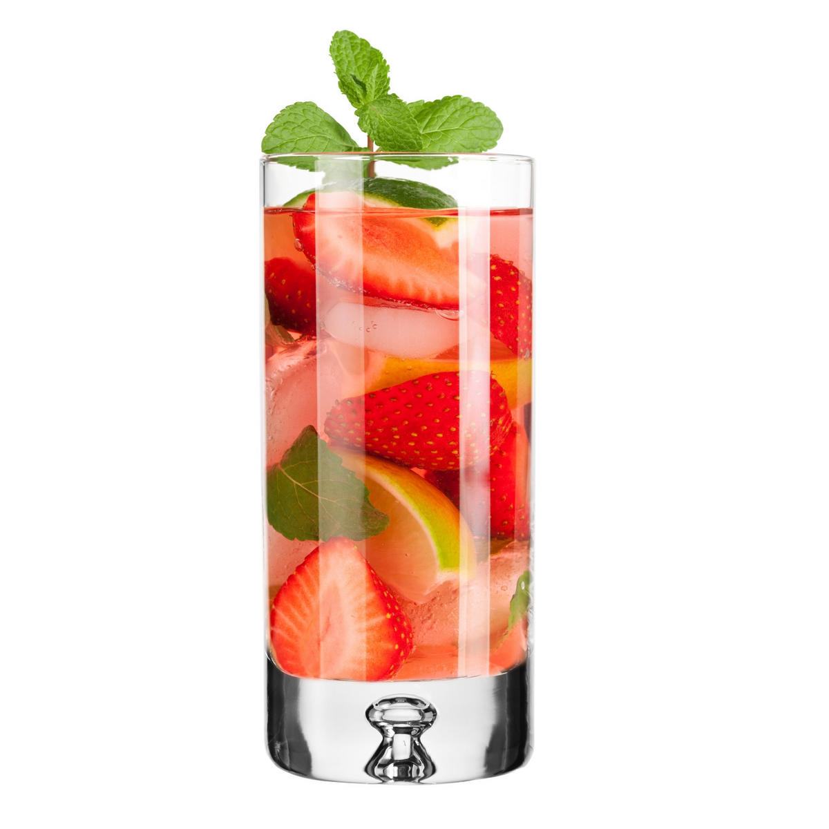 LONGDRINKGLÄSER, 6er-Set, 300 ml - Transparent, Glas (0.3L) - Krosno Glass