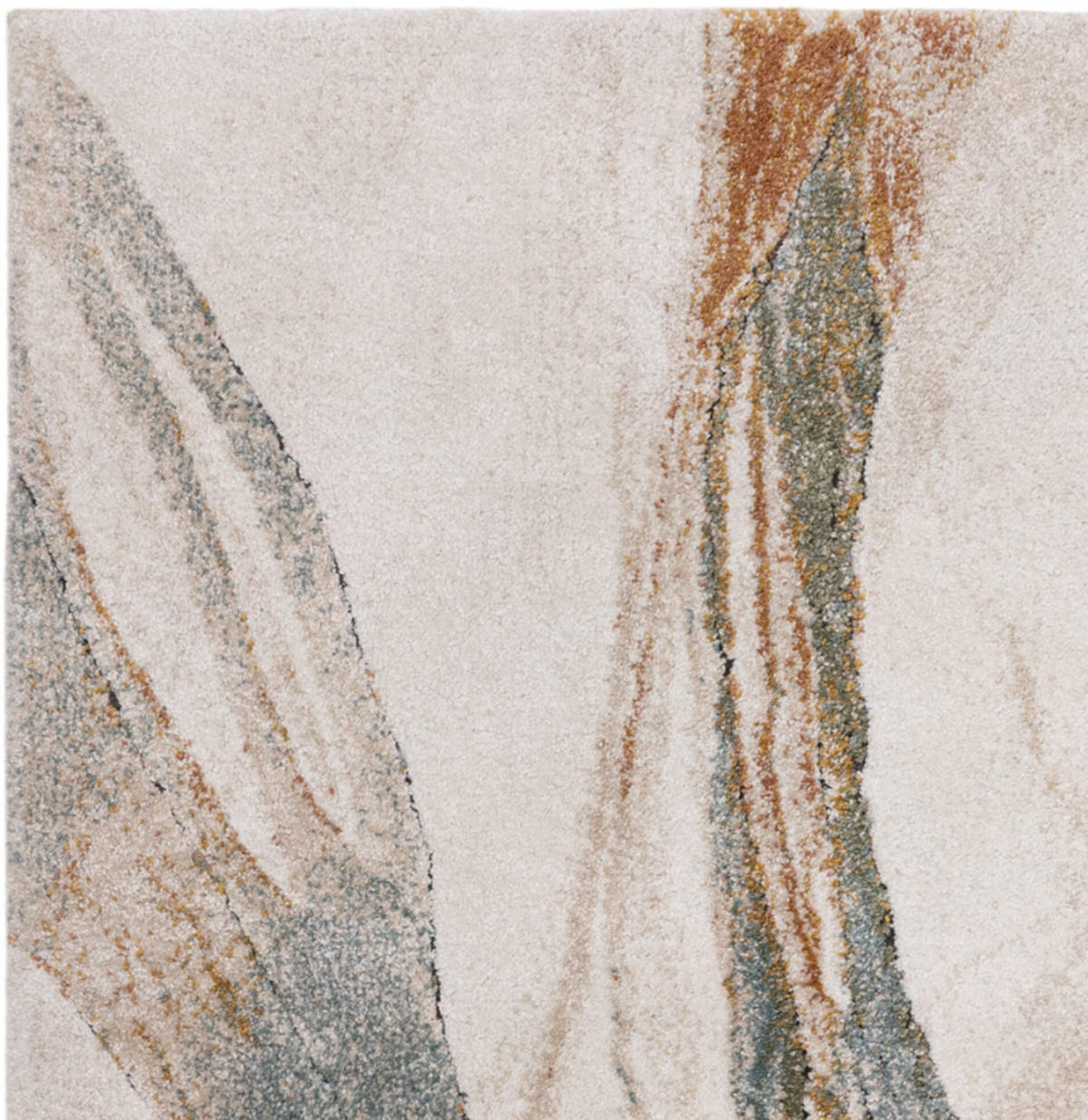 TEPPICH Flachgewebe PHANTOM Blau 120 x 170 cm - Blau, Textil (120/170cm) - Novatrend