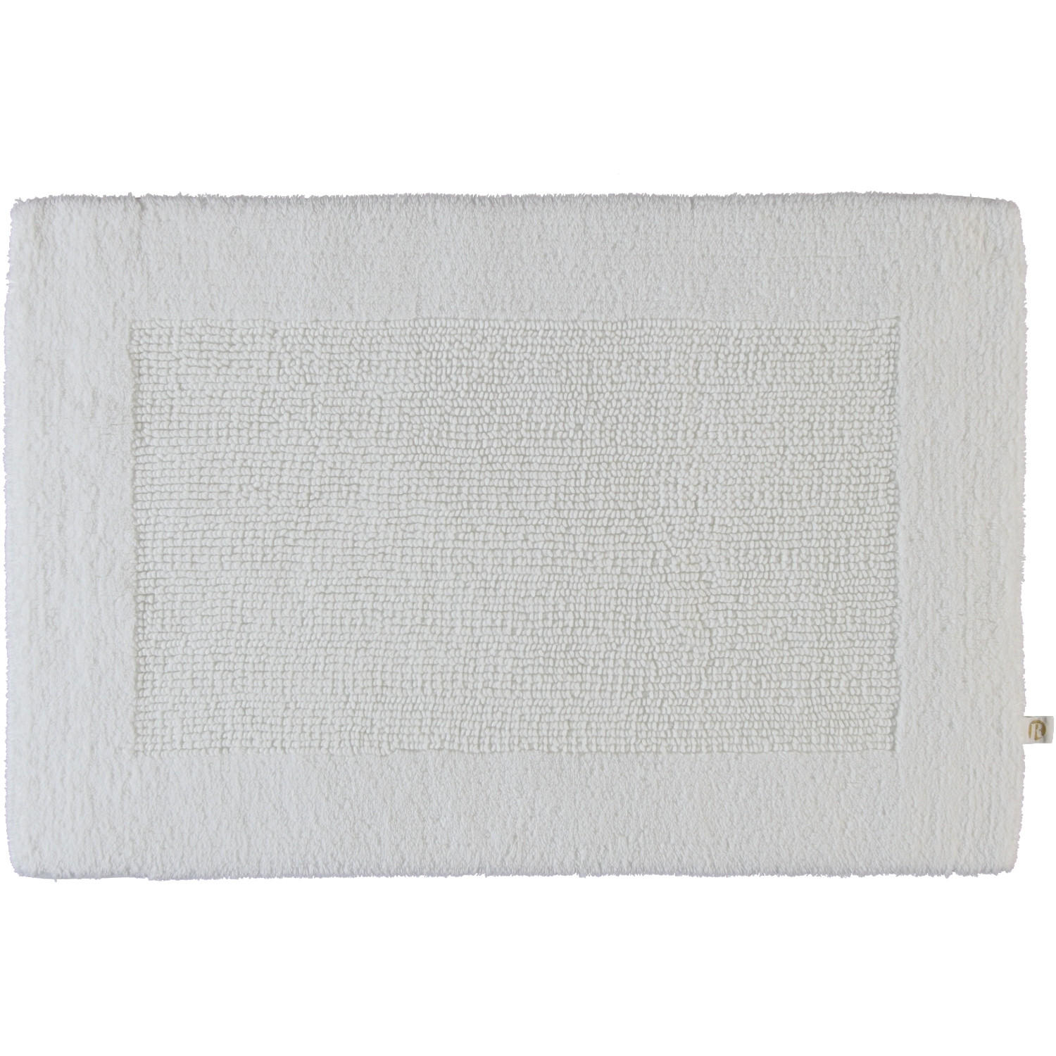 BADTEPPICHE PRESTIGE WEISS - 01 - Weiß, Textil (45/60cm) - Rhomtuft