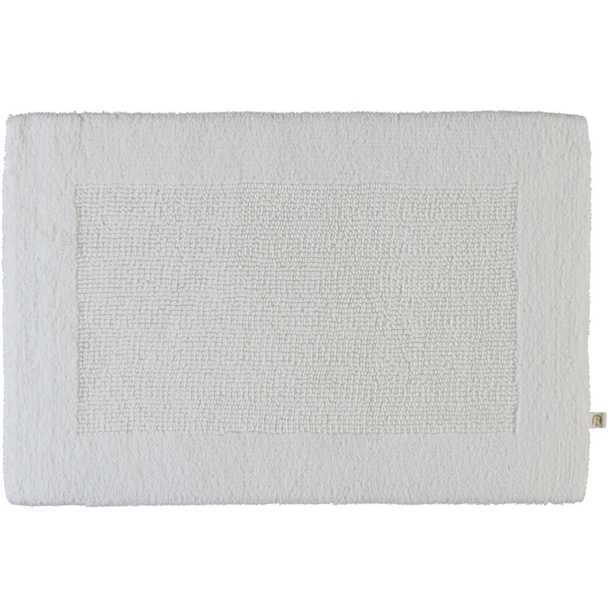 BADTEPPICHE PRESTIGE WEISS - 01 - Weiß, Textil (45/60cm) - Rhomtuft