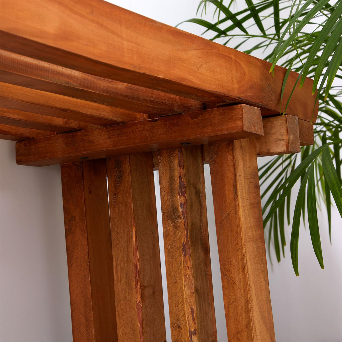 SITZBANK BAVELLA - Naturfarben, Holz (150/46/36cm) - IDIMEX