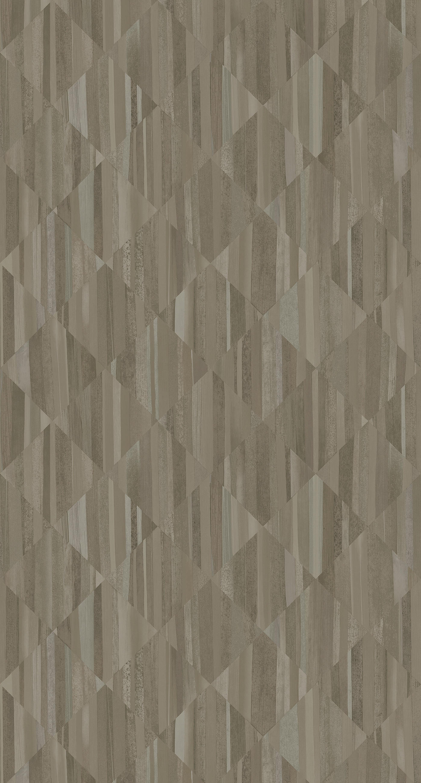 FOTOTAPETE 3D Holzoptik 150 x 279 cm - Braun, Papier (150/279cm) - Origin Wallcoverings