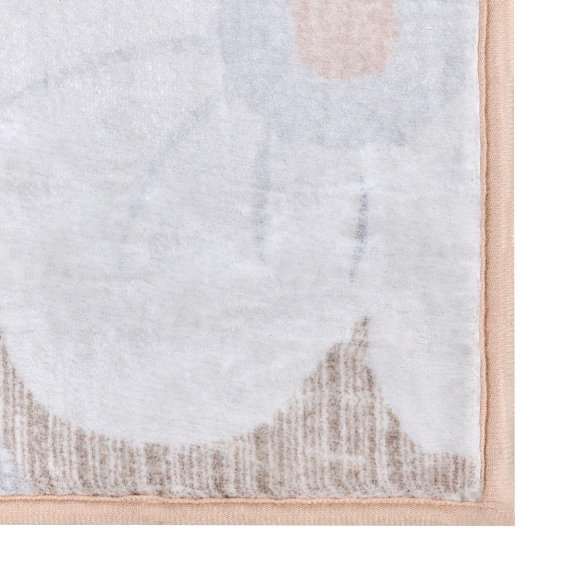 KOBEREC Barevný 140/200 cm Dazkiri - různobarevná, textil (140/200cm) - Beliani