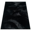 HOCHFLORTEPPICH 240/340 cm Soft 380 - Schwarz, Textil (240/340cm) - Paco Home
