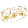 SPEISEWÄRMER, Gold - Goldfarben, Metall (30/8cm) - bremermann