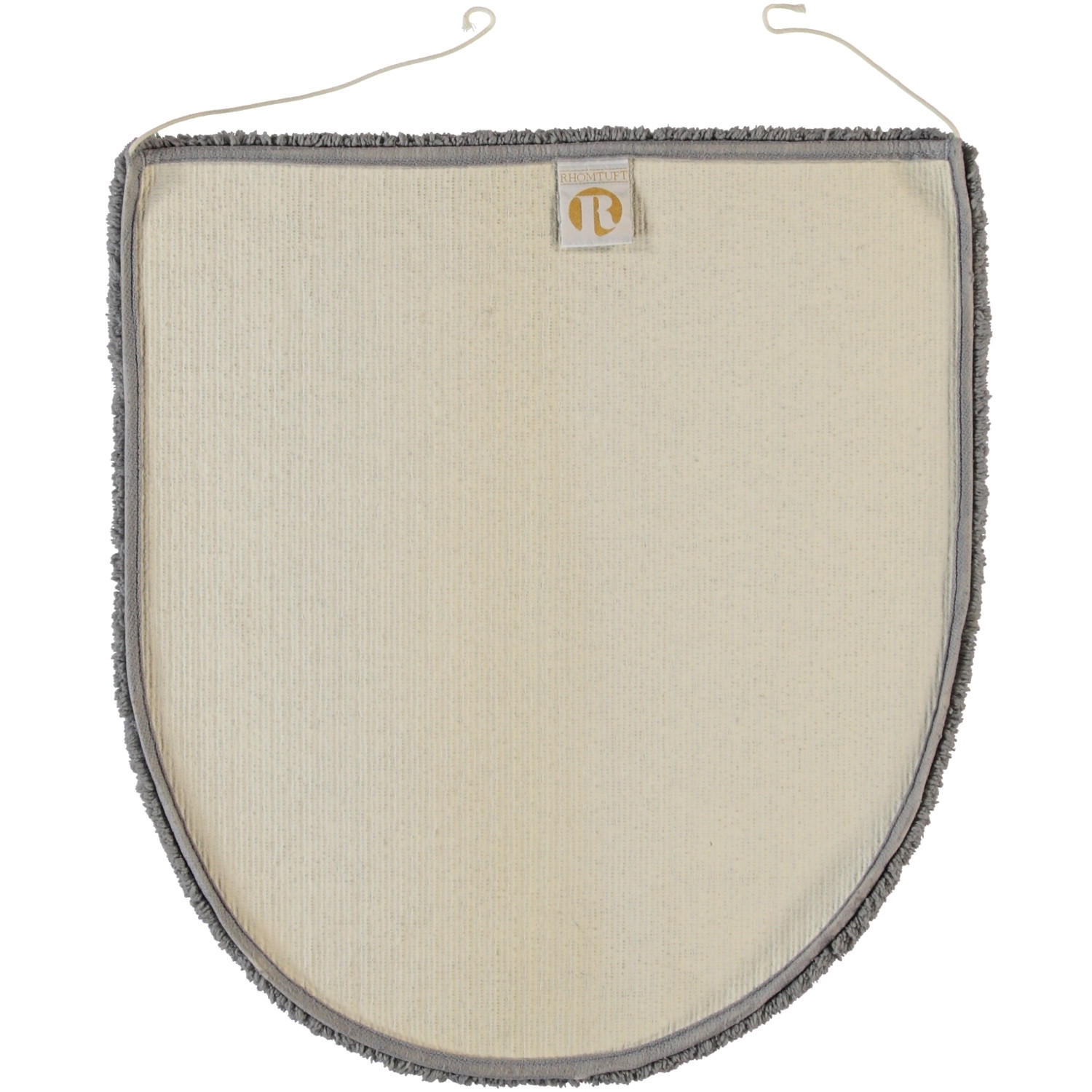 BADTEPPICHE ASPECT KIESEL - 85 - Grau, Textil (45/50cm) - Rhomtuft