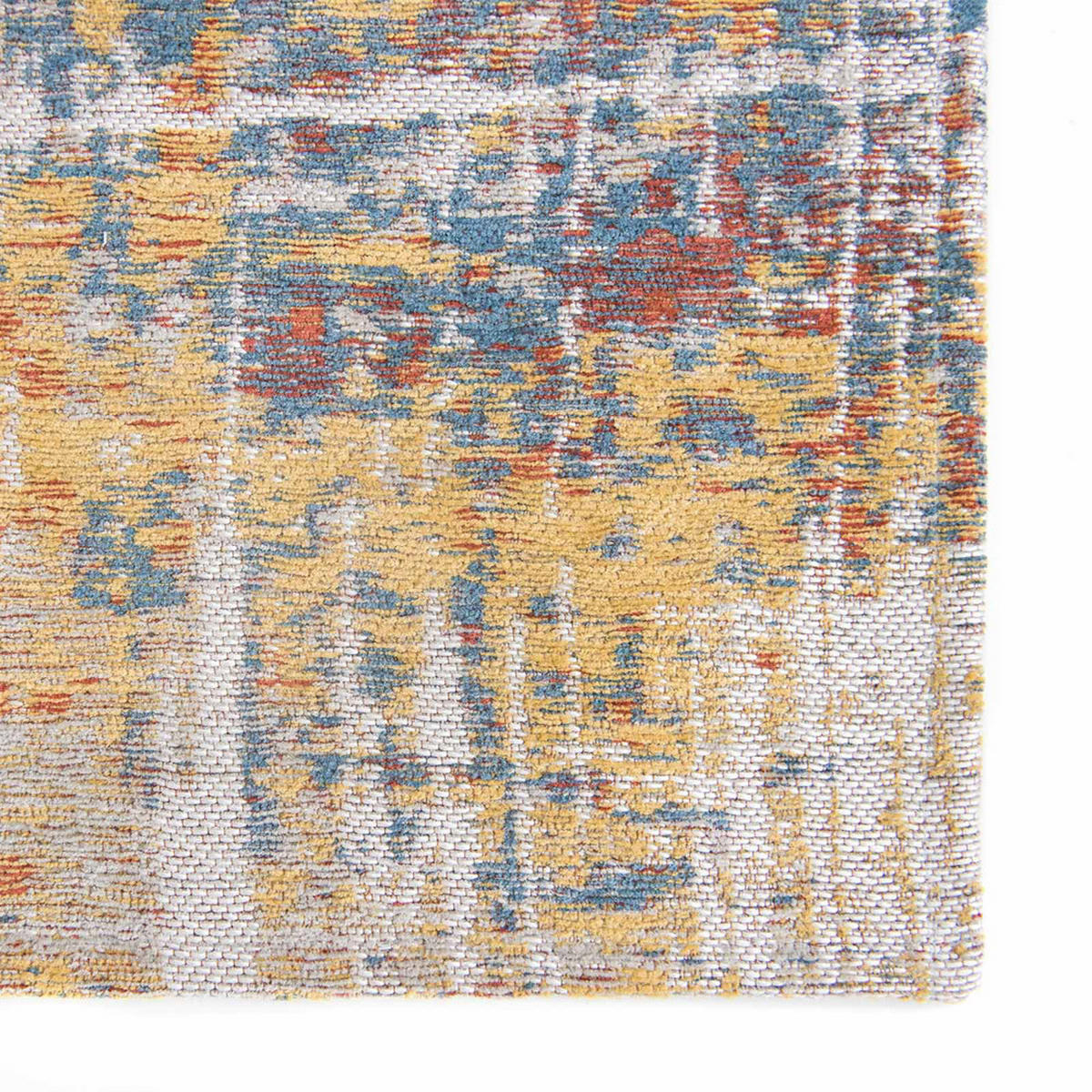 TEPPICH Montauk Multi Atlantic 80/250 cm - Multicolor, Textil (80/250cm) - Louis De Poortere