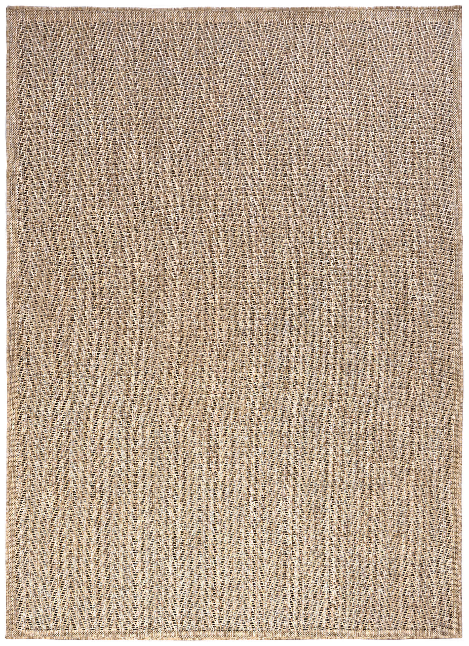 TEPPICH YUCANA Beige Outdoor Flachgewebe 120/170 cm - Beige, Textil (120/170cm) - Tapiso