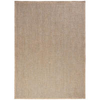 TEPPICH YUCANA Beige Outdoor Flachgewebe 120/170 cm - Beige, Textil (120/170cm) - Tapiso