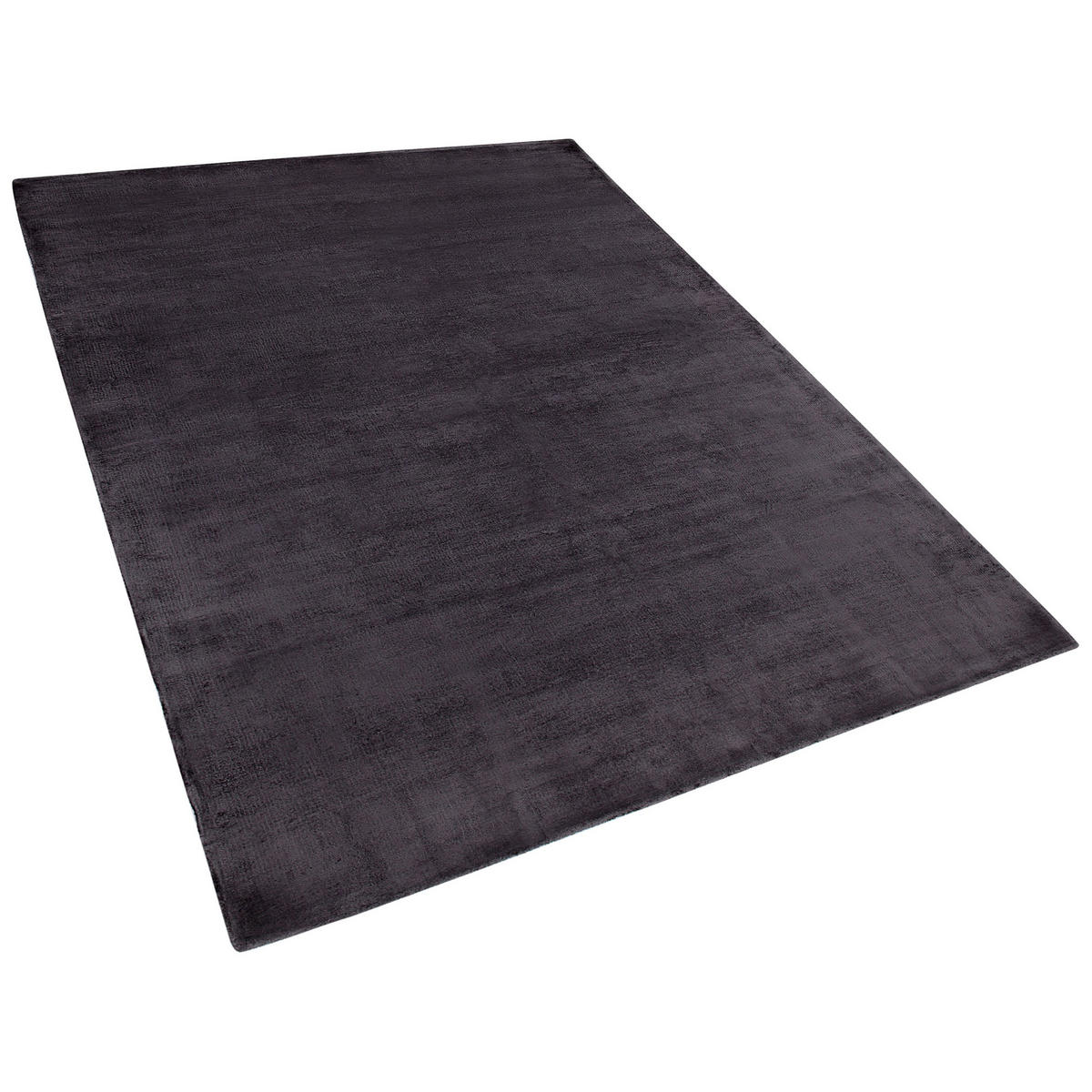 KURZFLOR-TEPPICH Gesi II 230/160 cm - Grau, Naturmaterialien (160/230cm) - Beliani
