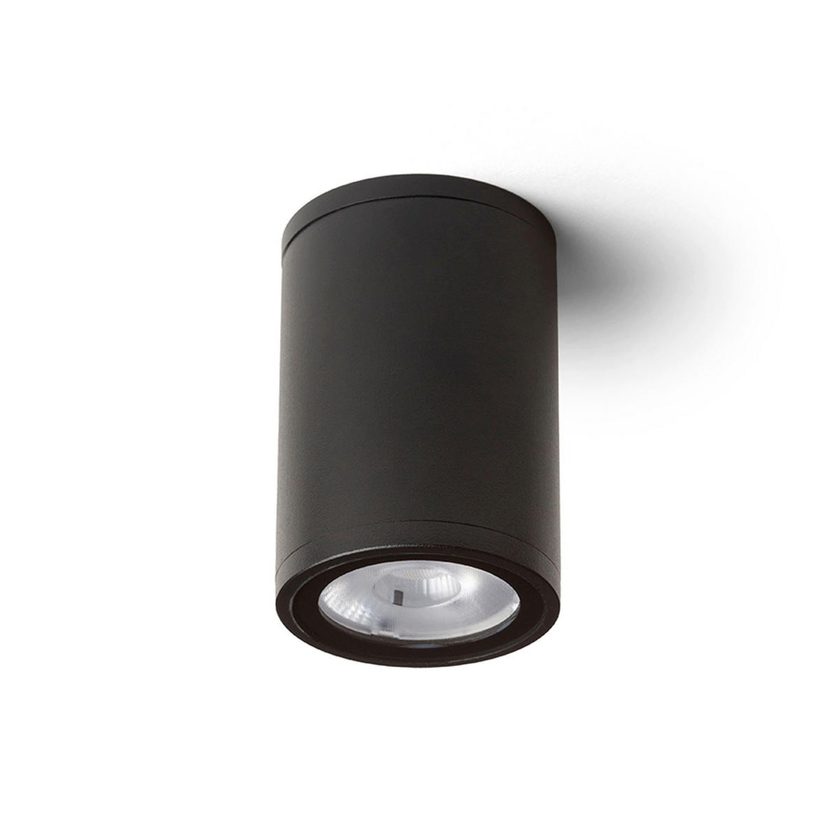 AUSSENLEUCHTE KORNELIA 5 Schwarz 3 W IP65 - Schwarz, Metall (55/55/85cm) - Rendl