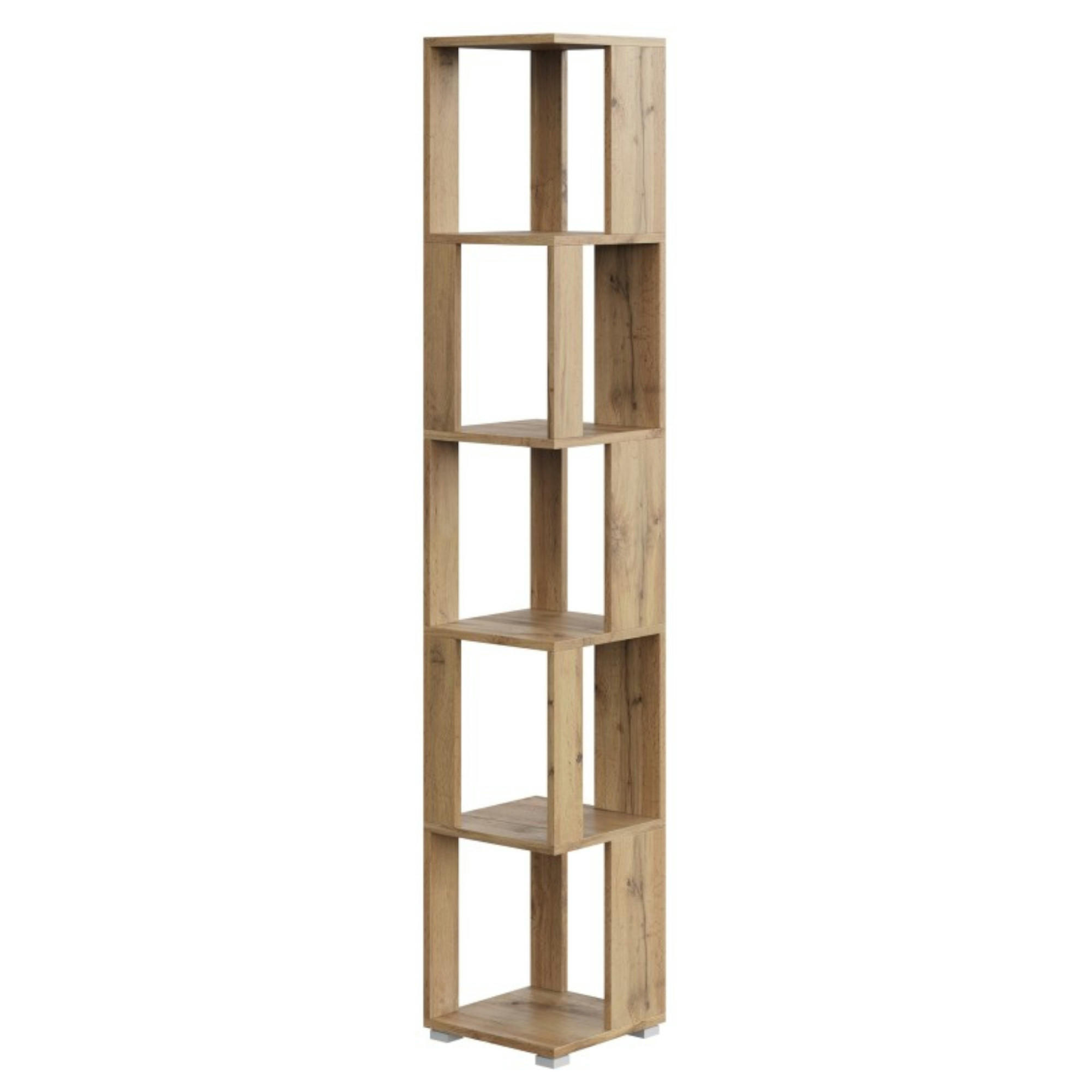 Komodee Bücherregal Eiche Wotan 29x168x29 cm
