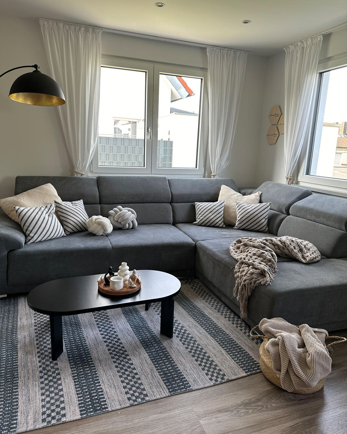 DEKOKISSEN 2er-Set Beige 60/60 cm Leuzea - Beige, Textil (60/60cm) - Beliani
