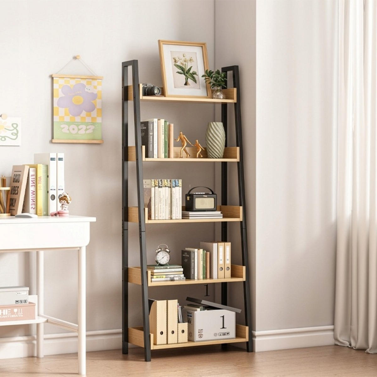 BÜCHERREGAL, braun, 63/158/30 cm - Braun, Holzwerkstoff (63/158/30cm)