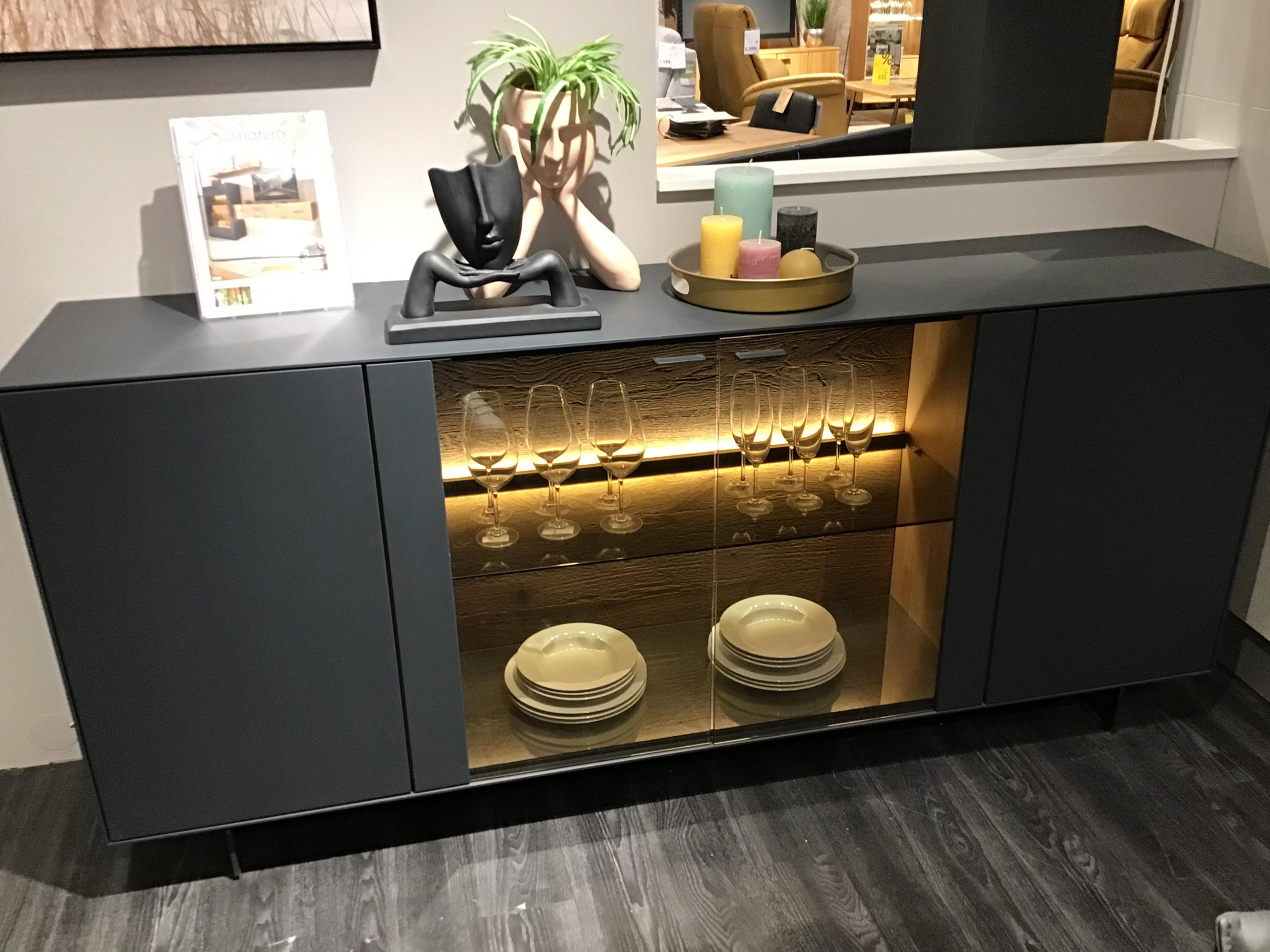 SIDEBOARD LIVINO - Valnatura