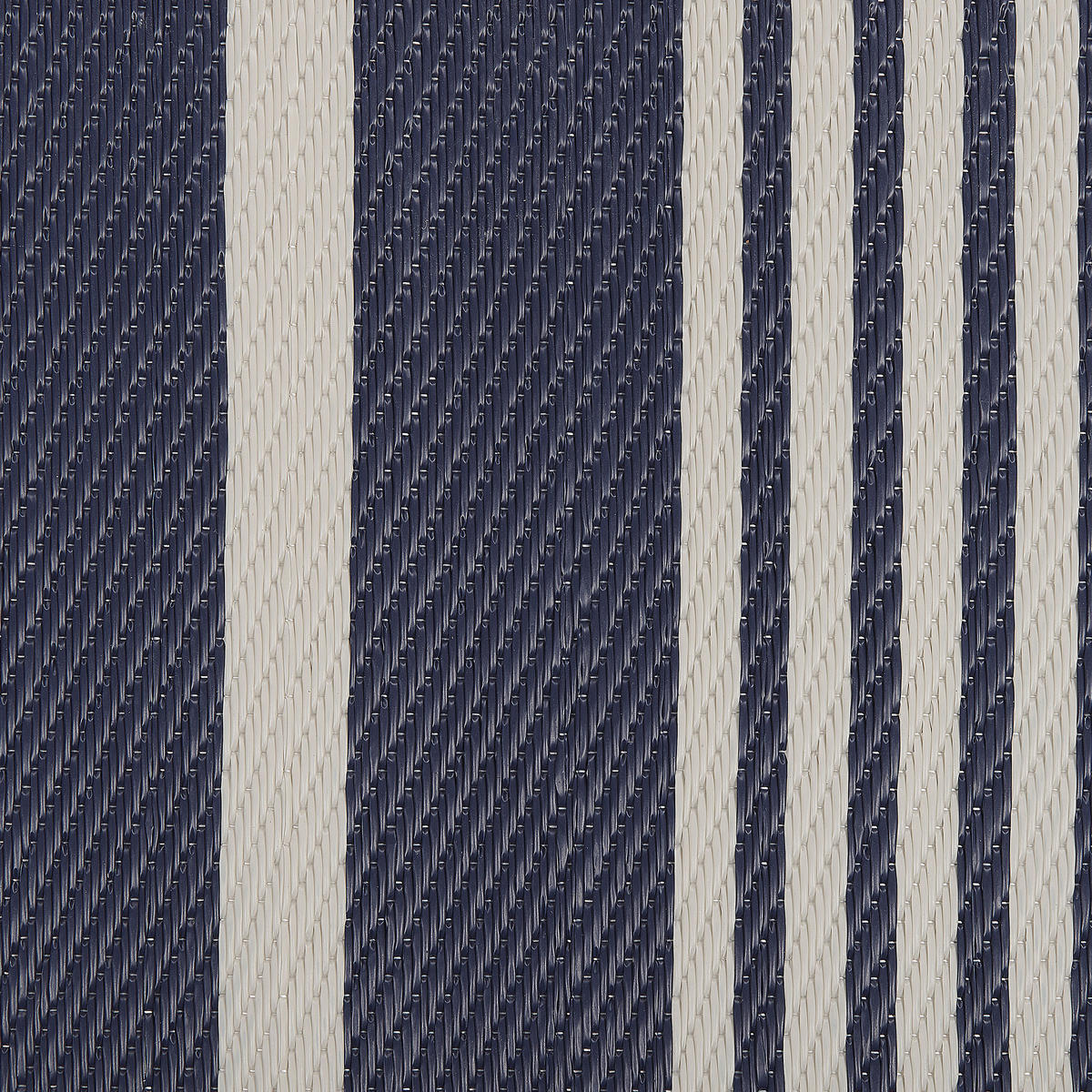 OUTDOOR-TEPPICH Haldia 180/120 cm - Blau, Kunststoff (120/180cm) - Beliani