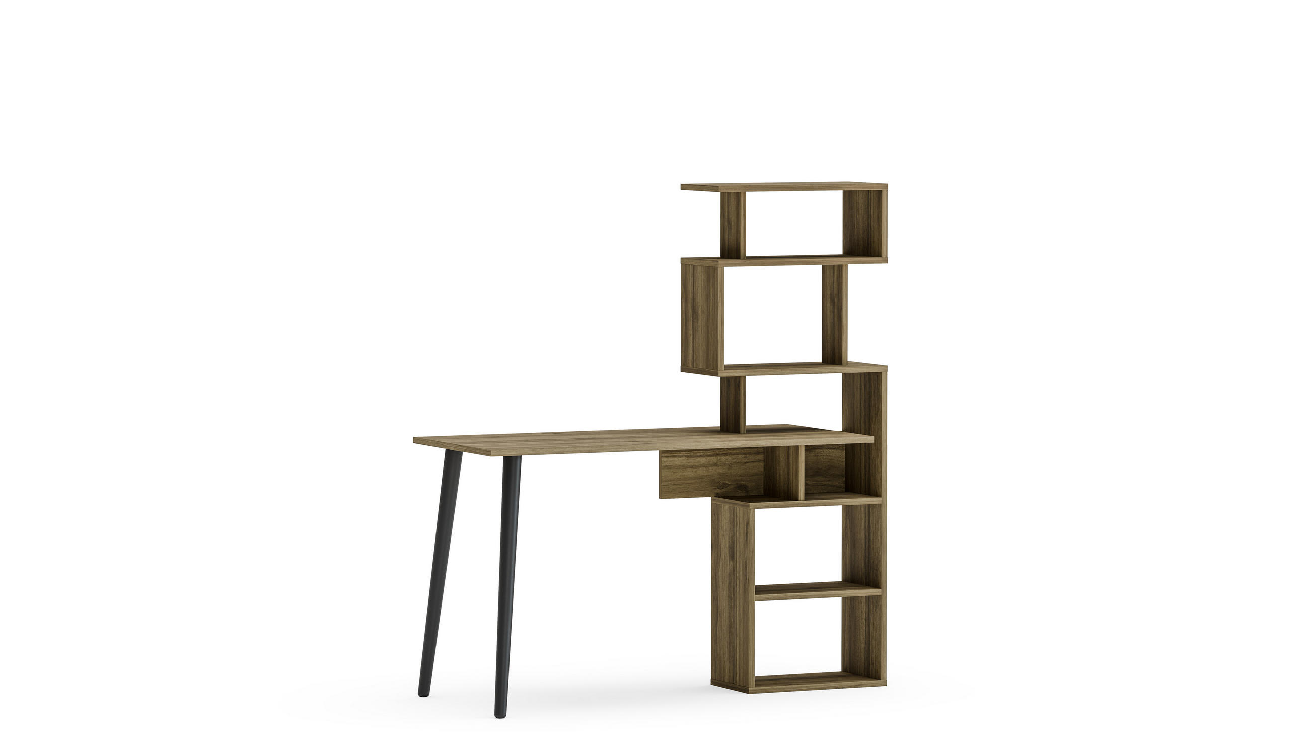 Decorotika Computertisch Braun 60x73x120 cm