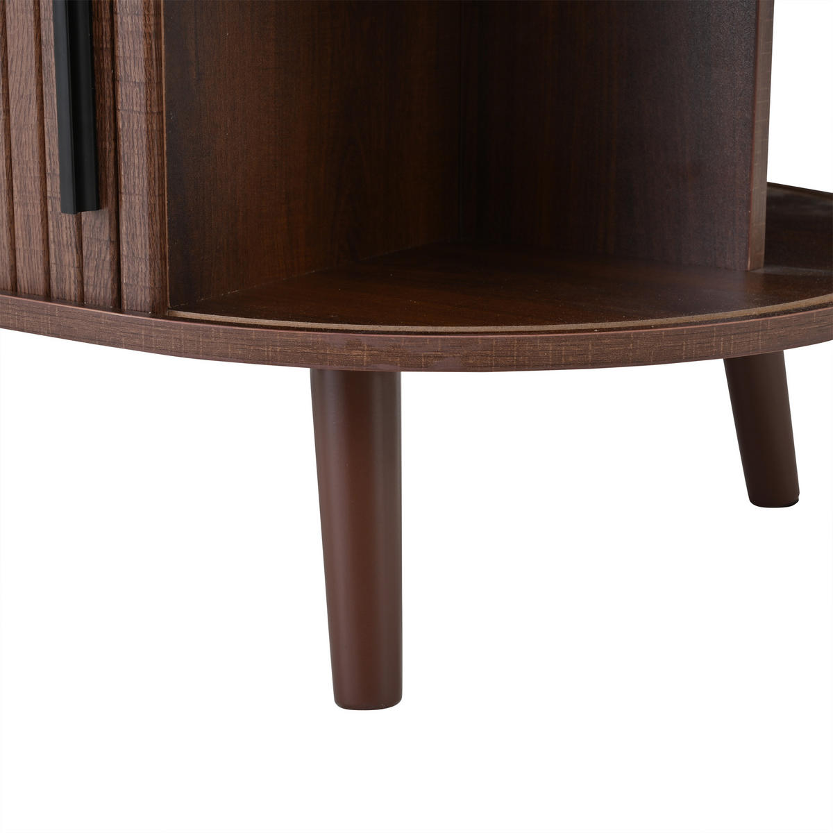 COUCHTISCH Nussbaum 120/50/39,5 cm - Walnussfarben, Holzwerkstoff (50/120/39.5cm) - PANGIVO