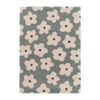 KINDERTEPPICH dick und bequem grün - Grün, Textil (160/230cm) - AFK Living