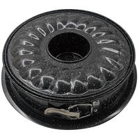 SPRINGFORM Schwarz 24/24/6.8 cm KH1778 - Schwarz, Metall (24/6.8/24cm) - Kinghoff 