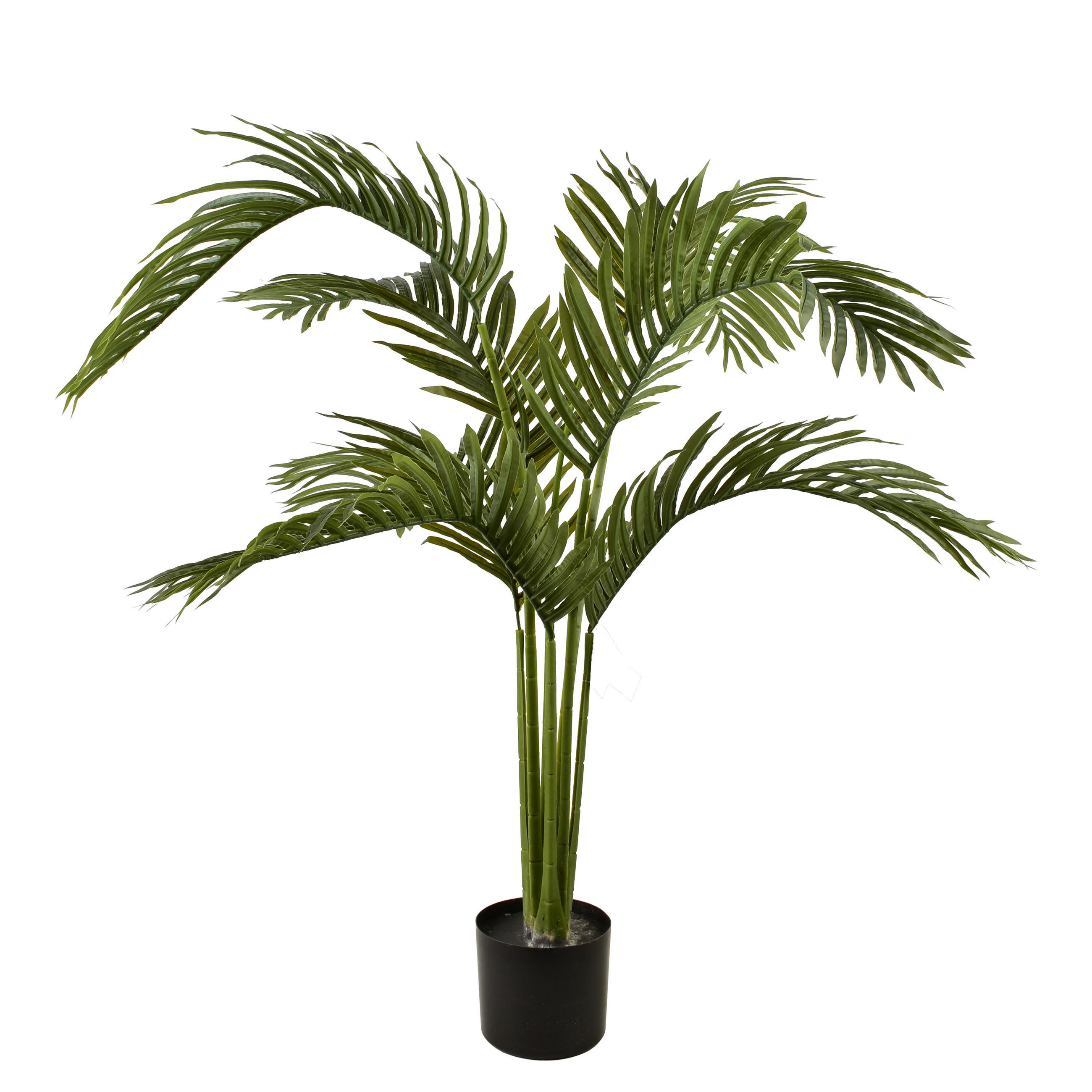 KUNSTBLUME Viridis Grün 20/20/130 cm Kunststoff - Grün, Kunststoff (130cm) - Mondex