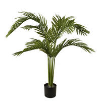 KUNSTBLUME Viridis Grün 20/20/130 cm Kunststoff - Grün, Kunststoff (130cm) - Mondex