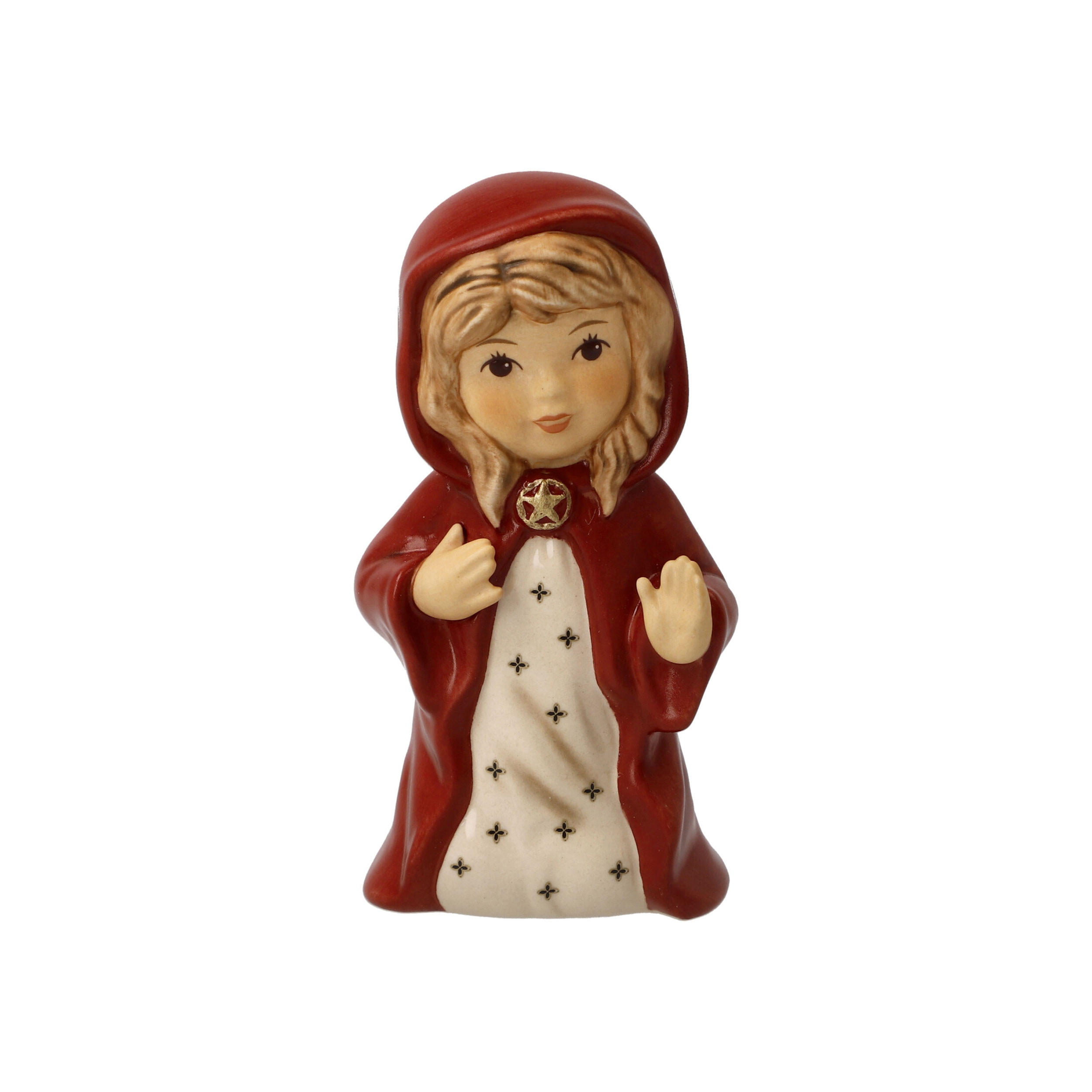 DEKOFIGUR Maria, Krippenfigur, Steingut, Bunt, 8.5 cm - Multicolor, Keramik (5/8.5/4cm) - Goebel