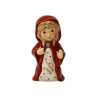 DEKOFIGUR Maria, Krippenfigur, Steingut, Bunt, 8.5 cm - Multicolor, Keramik (5/8.5/4cm) - Goebel