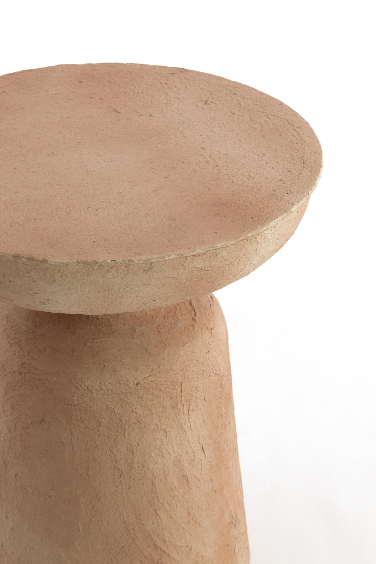BEISTELLTISCH Benissa Weiß 38/38/42 cm - Weiß, Metall (38/38/42cm) - Light & Living