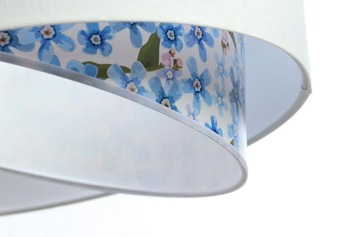 HÄNGELEUCHTE Bunt 50/23 cm - Multicolor, Kunststoff (50/1/23cm) - ONZENO
