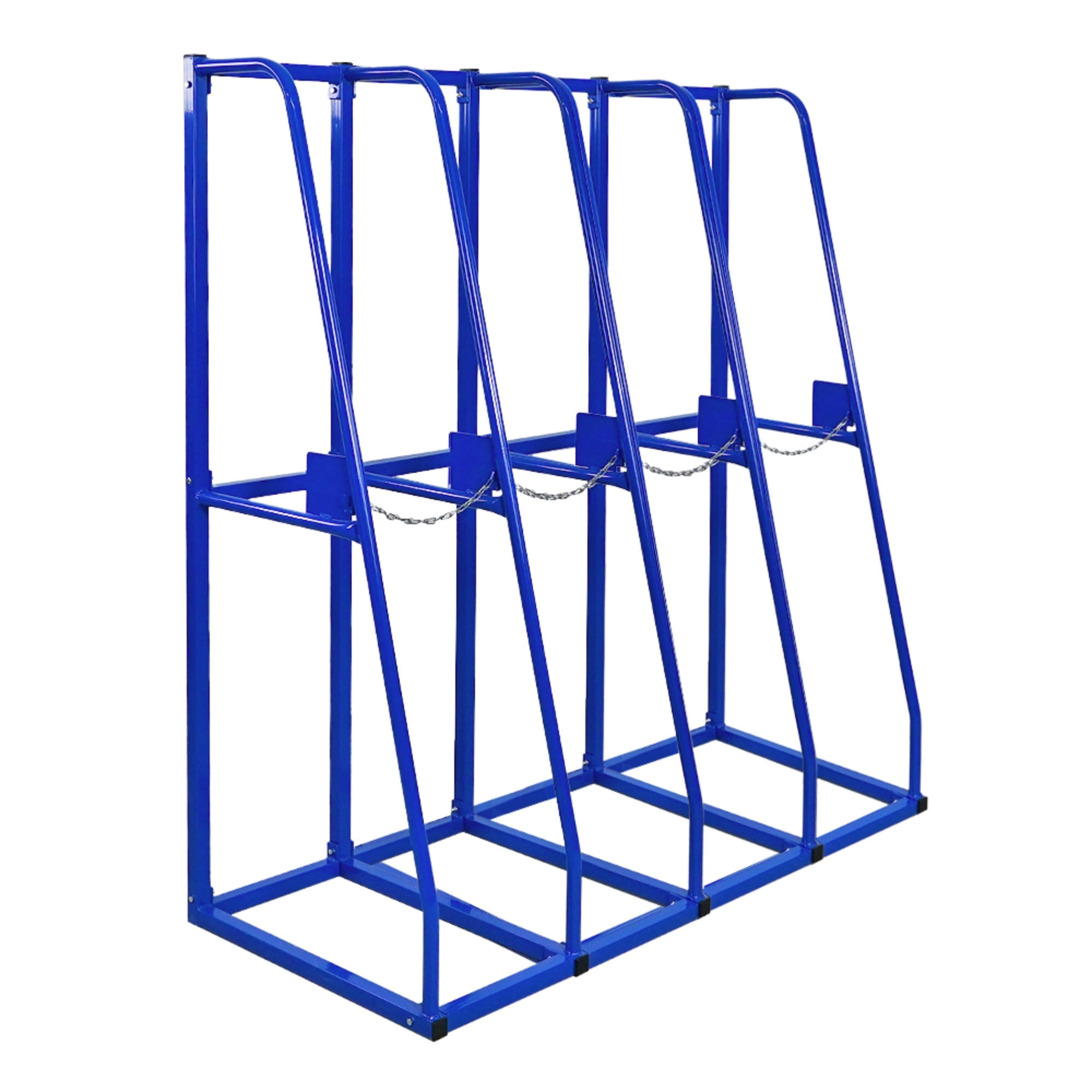 VERTIKALREGAL RHINO | Komplettregal | HxBxT 150x135x60cm | Blau - Blau, Metall (135/150/60cm) - PROREGAL