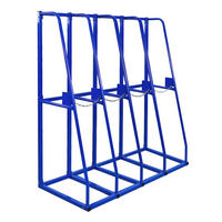 VERTIKALREGAL RHINO | Komplettregal | HxBxT 150x135x60cm | Blau - Blau, Metall (135/150/60cm) - PROREGAL