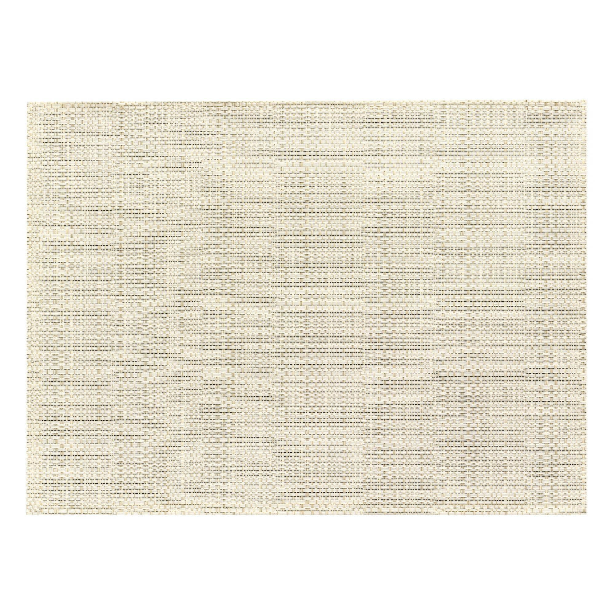 TISCHSET Canna schneeweiß 33 x 45 cm - Weiß, Textil (33/45cm) - Winkler