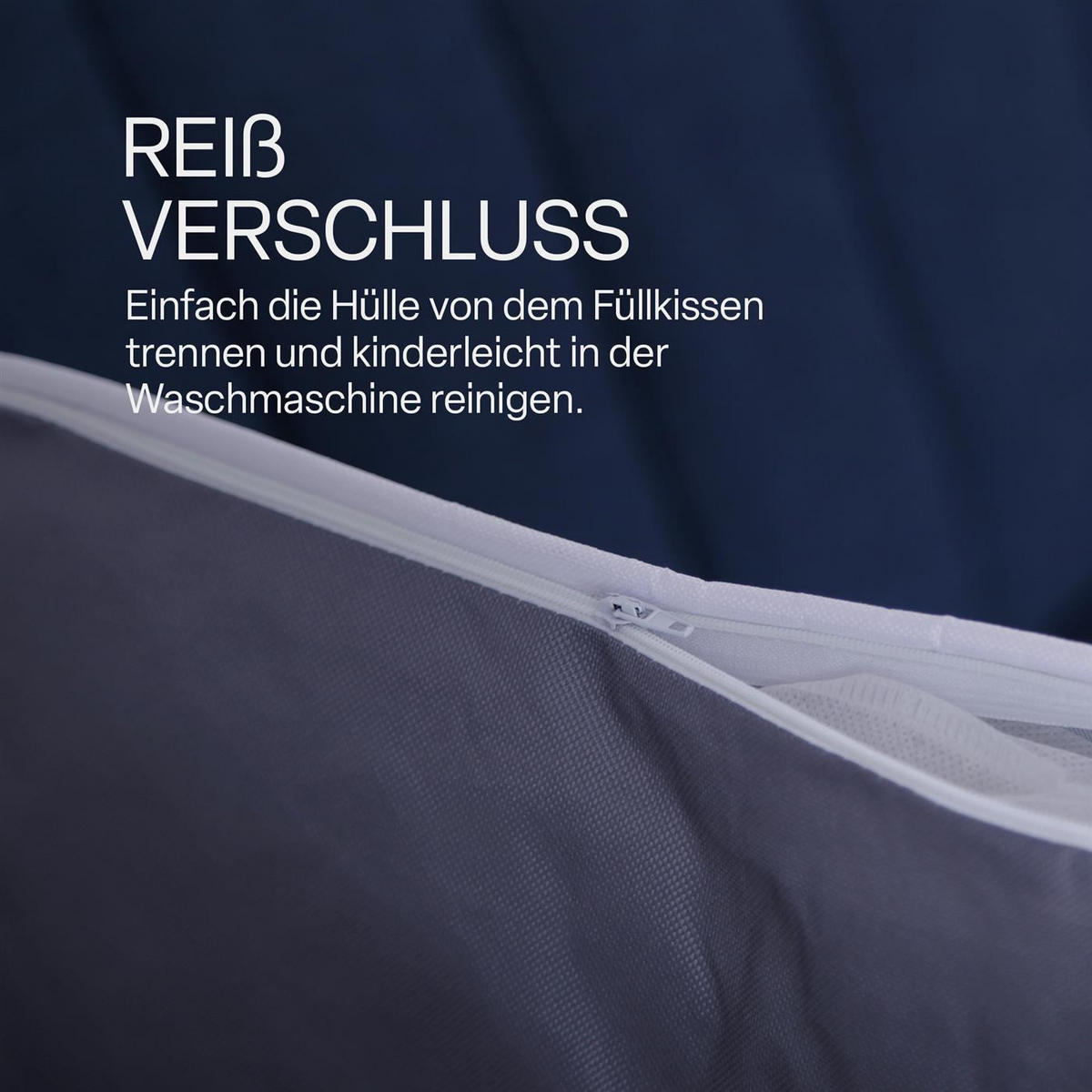 OUTDOORKISSEN 45x45 cm wasserabweisend Dunkelgrau 4er-Pack - Dunkelgrau, Kunststoff (45/45cm)