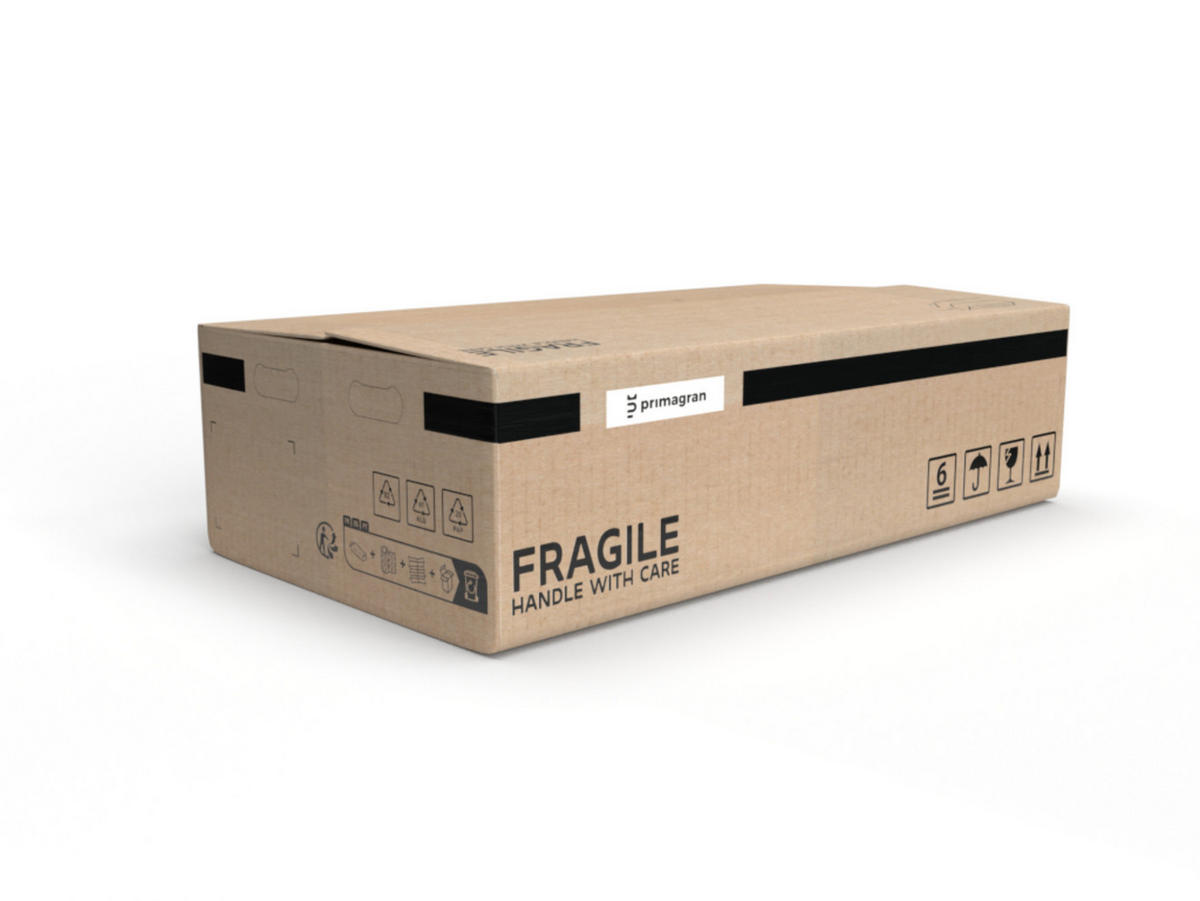 SPÜLBECKEN RUND Pisa Max, 2-er set Anthrazit 53/53 cm 1 Becken + Ablauf-Set + Schneidebrett ab 50er Unterschrank - Chromfarben/Anthrazit, Kunststoff (53/20/53cm) - Primagran