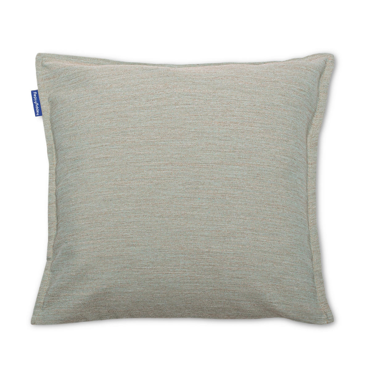KISSENBEZUG dekorativ twill 50x50 cm hellblau - Blau, Textil (50/50cm) - Happy Friday