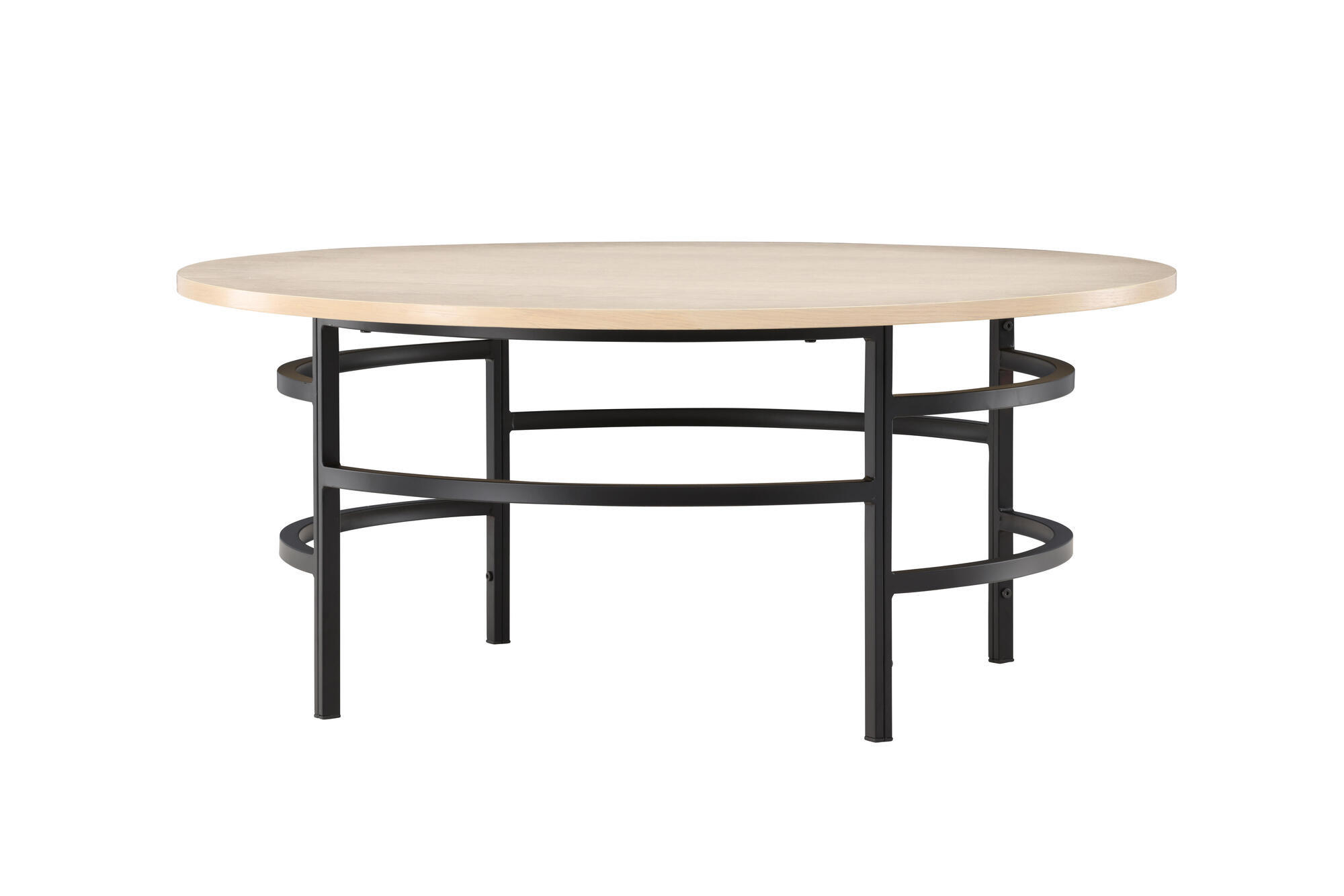 COUCHTISCH COPENHAGEN Beige 100x100x43 cm - Beige, Holzwerkstoff (100/100/43cm) - FURNLUX