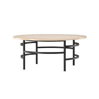 COUCHTISCH COPENHAGEN Beige 100x100x43 cm - Beige, Holzwerkstoff (100/100/43cm) - FURNLUX