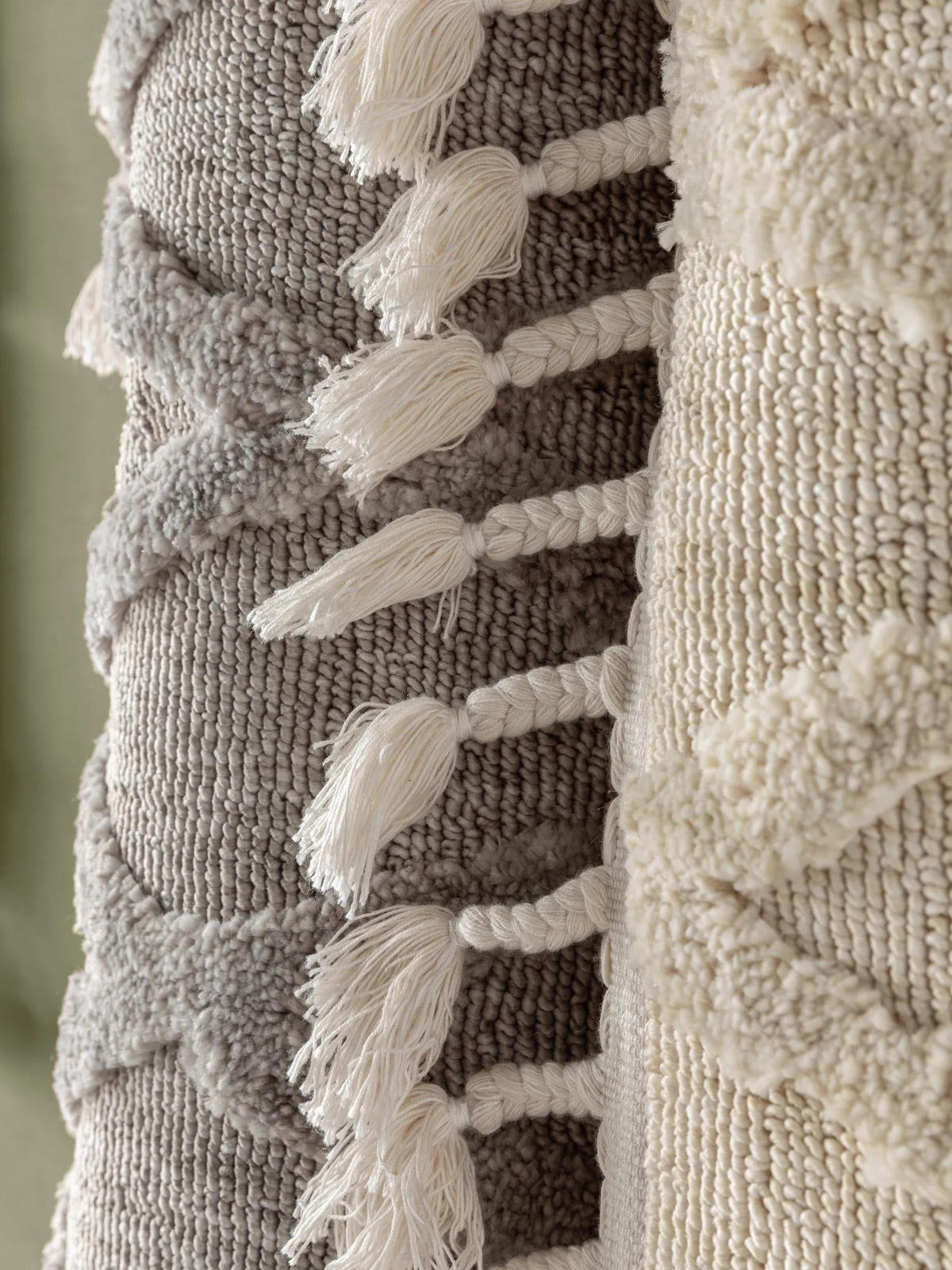 KOBEREC Oyo Krémová 160x230 cm - krémová, textil/přírodní materiály (160/230cm) - benuta Pop