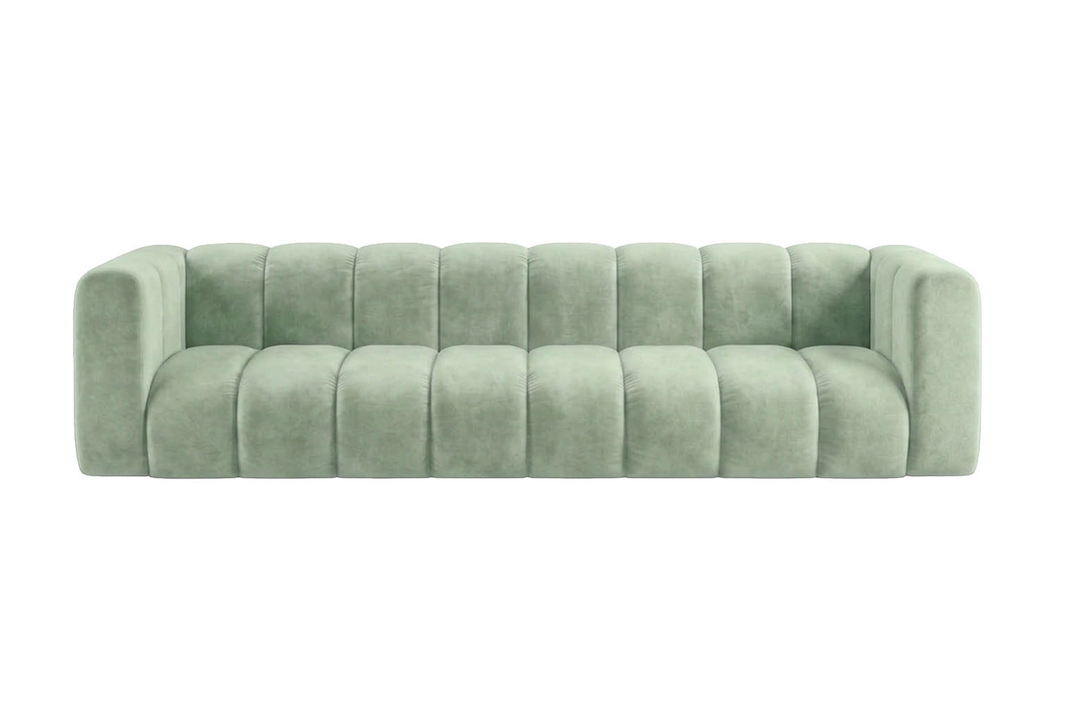 Kaiser Möbel Sofa Mintgrün 290x70x89 cm